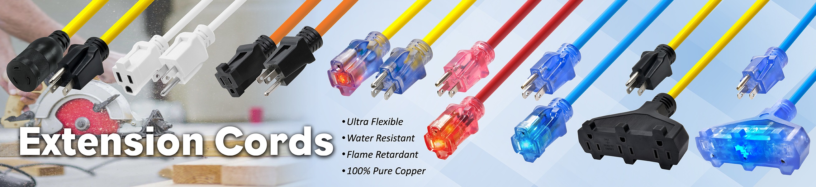 Power Extension Cords